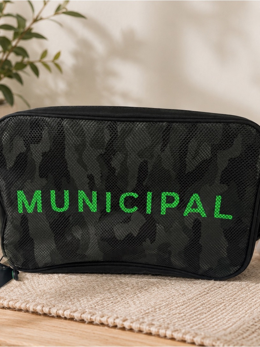 Municipal Sport Utility Gear Shoe Bag / Travel Organizer NWT